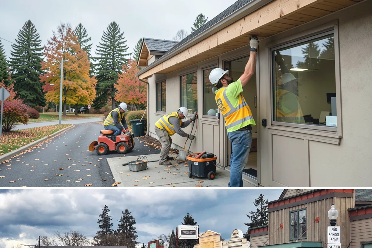Emergency On-Call Services in Roy, Pierce County, WA - Demand concentrates in the fall and winter windstorm and flood season across Western Washington.