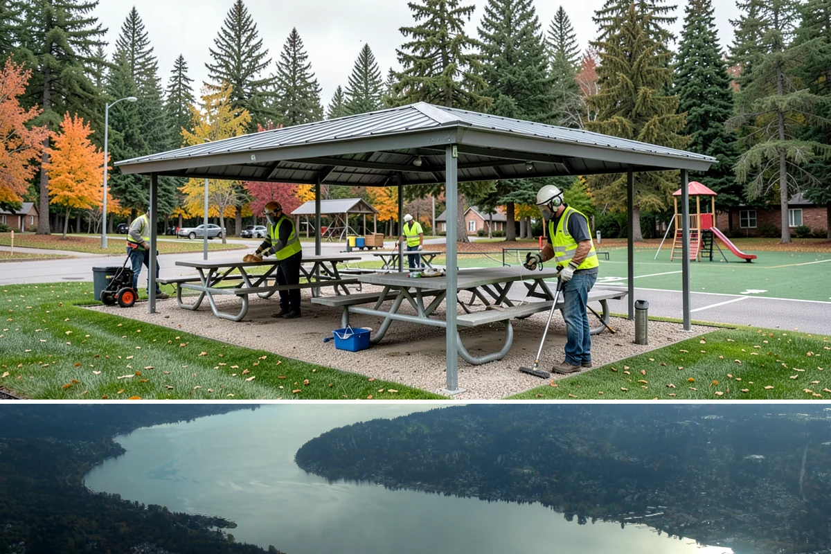 Emergency On-Call Services in Sammamish, King County, WA - Demand concentrates in the fall and winter windstorm and flood season across Western Washington.