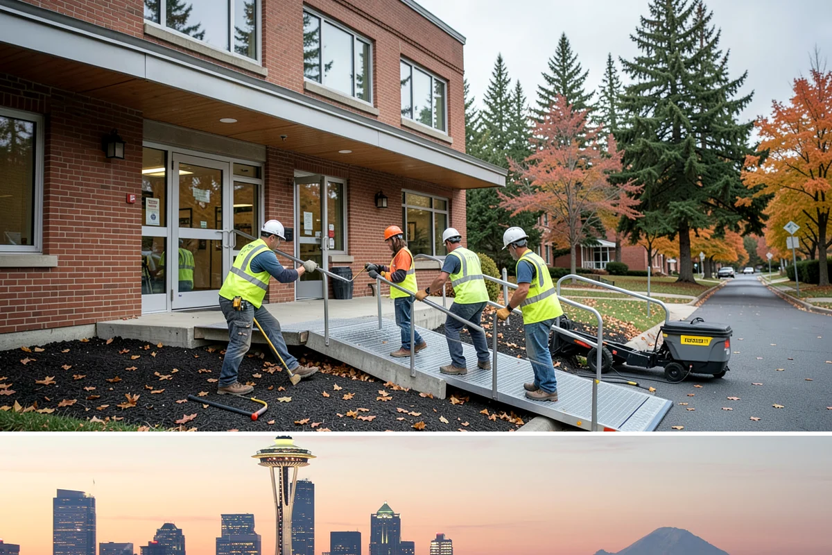 Emergency On-Call Services in Seattle, King County, WA - Demand concentrates in the fall and winter windstorm and flood season across Western Washington.