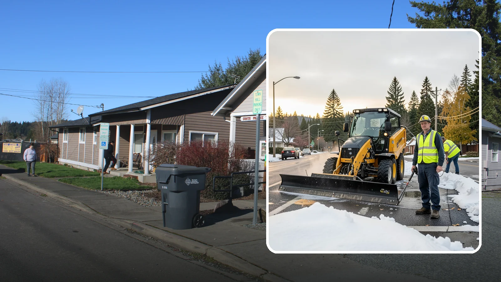 Emergency On-Call Services in South Prairie, Pierce County, WA - Round-the-clock emergency response backed by a pre-executed on-call contract.