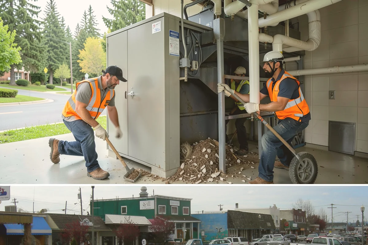 Emergency On-Call Services in Stanwood, Snohomish County, WA - Demand concentrates in the fall and winter windstorm and flood season across Western Washington.