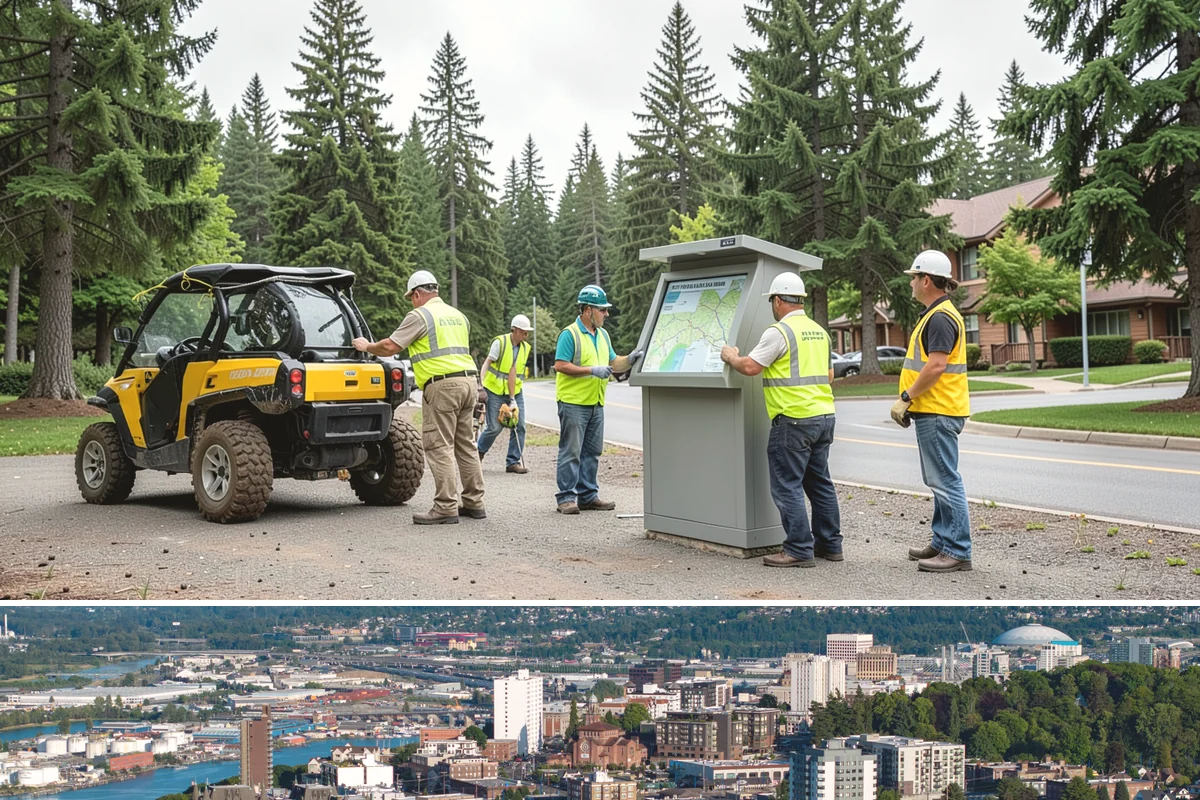 Emergency On-Call Services in Tacoma, Pierce County, WA - Demand concentrates in the fall and winter windstorm and flood season across Western Washington.