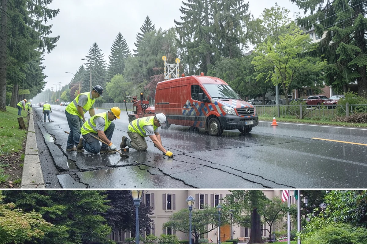 Emergency On-Call Services in Woodinville, King County, WA - Demand concentrates in the fall and winter windstorm and flood season across Western Washington.