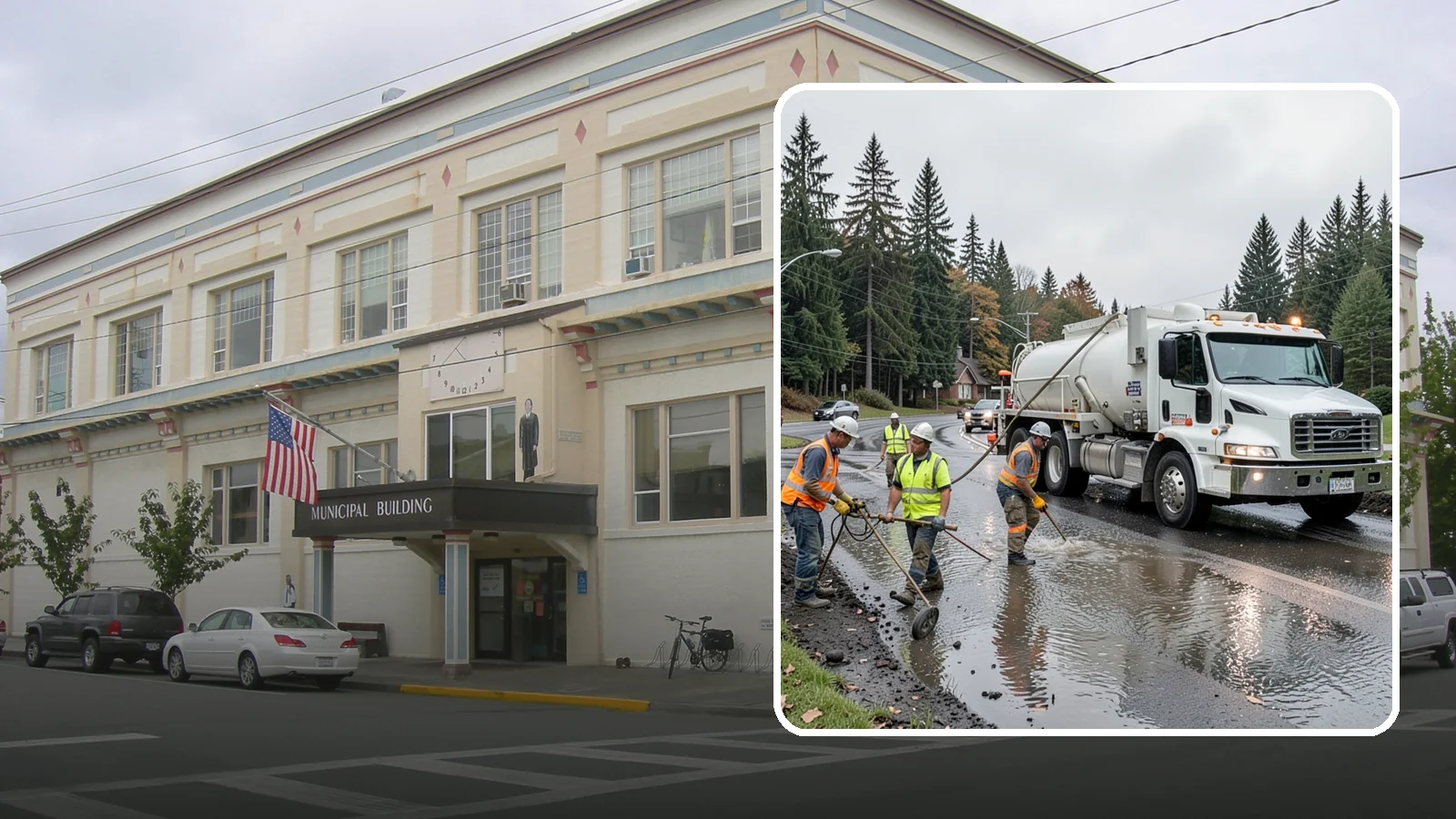Emergency Pumping in Anacortes, Skagit County, WA - Rapid water removal from flooded roads, facilities, and public sites to restore access and prevent damage.