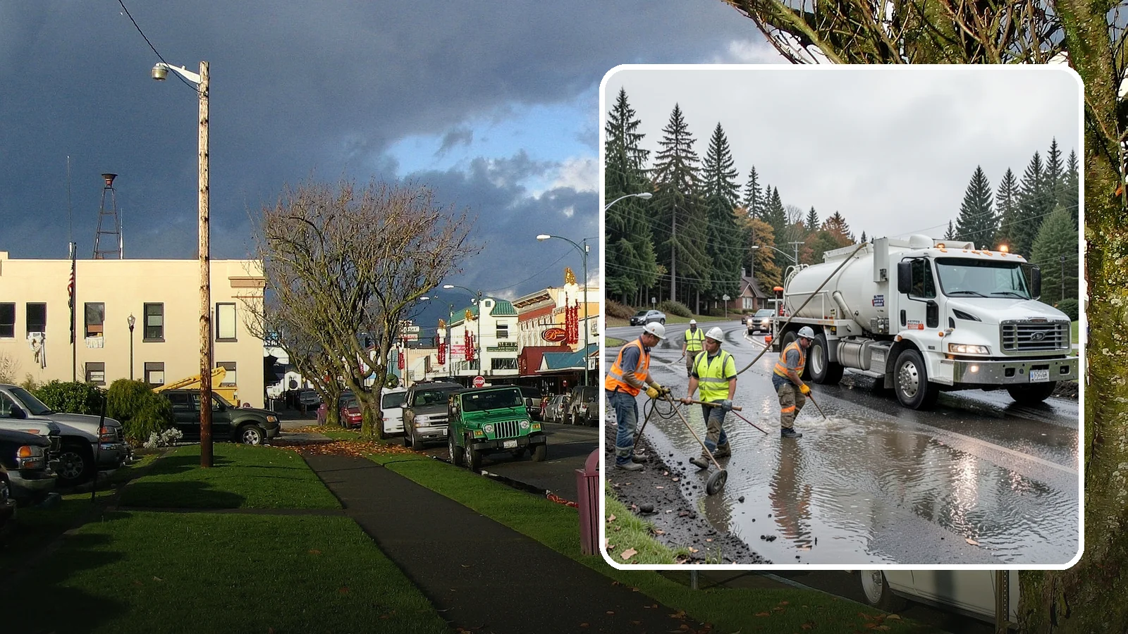 Emergency Pumping in Arlington, Snohomish County, WA - Rapid water removal from flooded roads, facilities, and public sites to restore access and prevent damage.