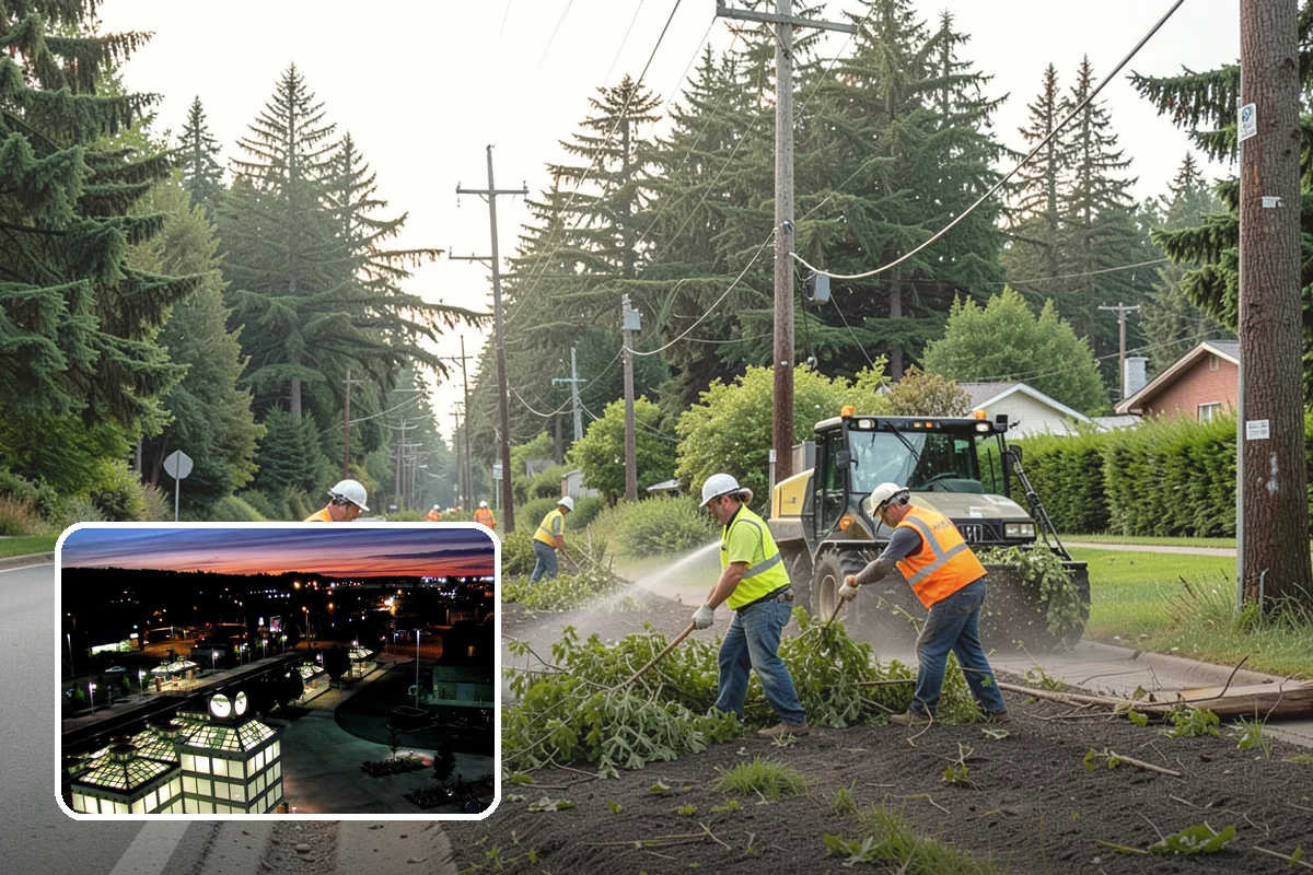 Emergency Pumping in Auburn, King County, WA - Removes standing water quickly to reopen public access