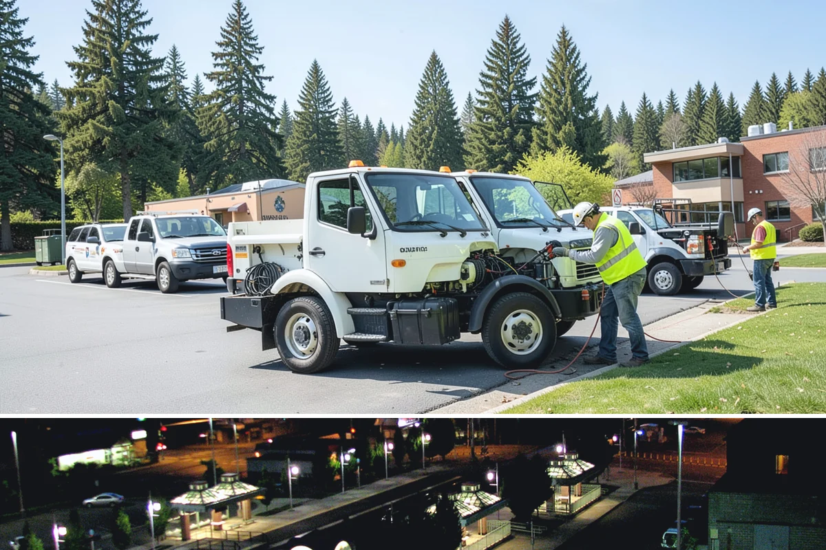 Emergency Pumping in Auburn, King County, WA - Emergency pumping demand peaks from November through February when heavy rain and high water tables overwhelm drainage systems.