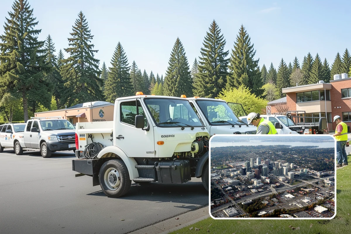 Emergency Pumping in Bellevue, King County, WA - Removes standing water quickly to reopen public access