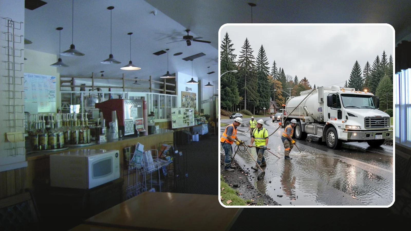 Emergency Pumping in Black Diamond, King County, WA - Rapid water removal from flooded roads, facilities, and public sites to restore access and prevent damage.