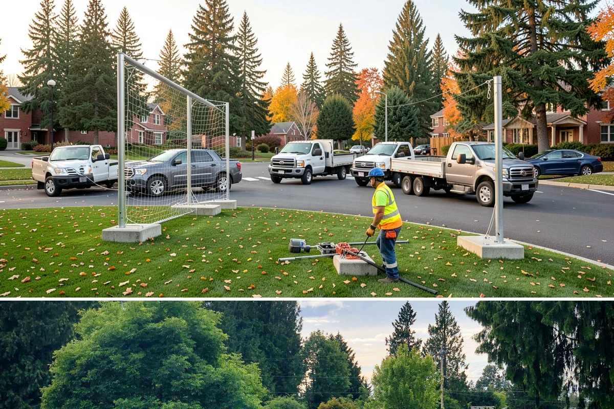Emergency Pumping in Bonney Lake, Pierce County, WA - Emergency pumping demand peaks from November through February when heavy rain and high water tables overwhelm drainage systems.