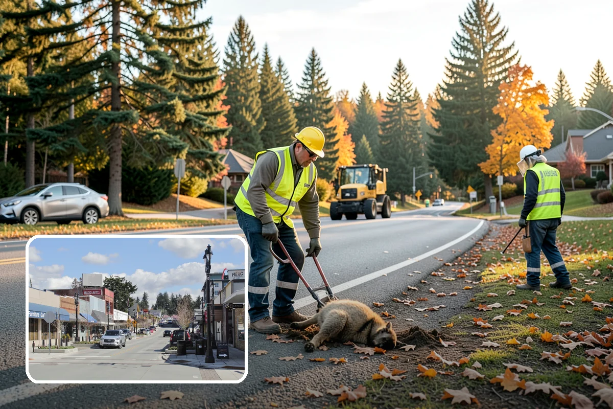 Emergency Pumping in Bothell, King County, WA - Removes standing water quickly to reopen public access