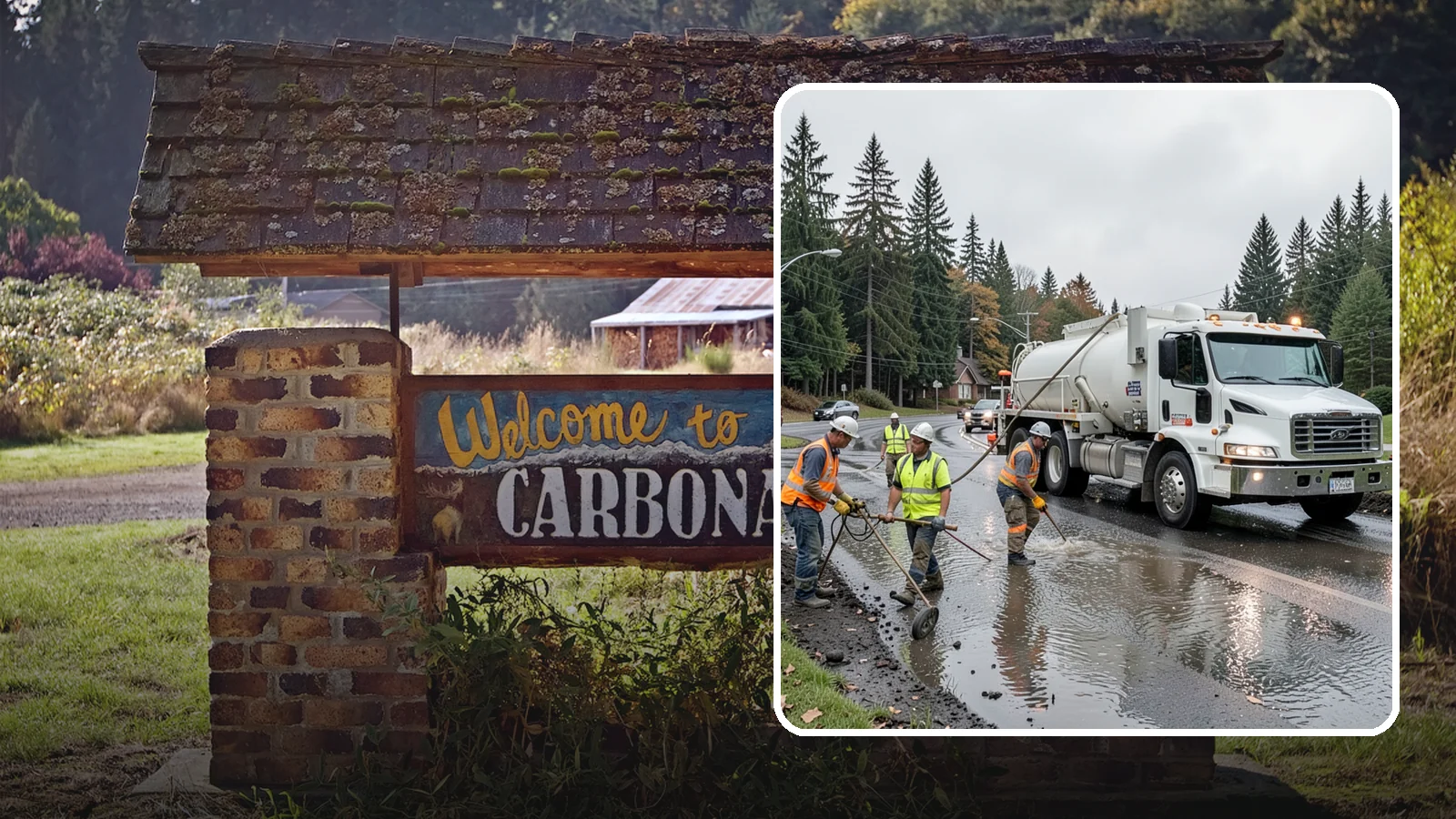 Emergency Pumping in Carbonado, Pierce County, WA - Rapid water removal from flooded roads, facilities, and public sites to restore access and prevent damage.