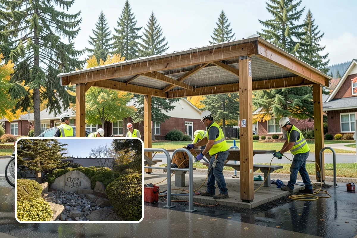 Emergency Pumping in Clyde Hill, King County, WA - Removes standing water quickly to reopen public access