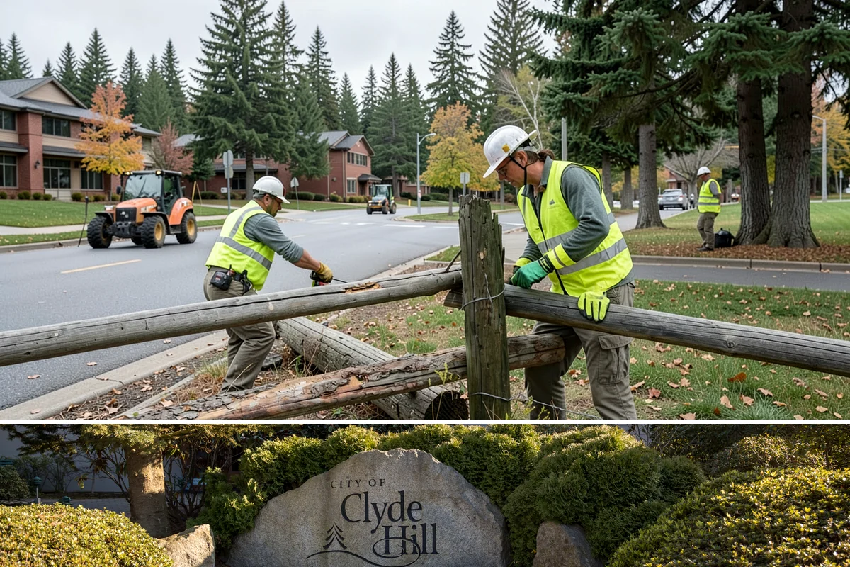 Emergency Pumping in Clyde Hill, King County, WA - Emergency pumping demand peaks from November through February when heavy rain and high water tables overwhelm drainage systems.