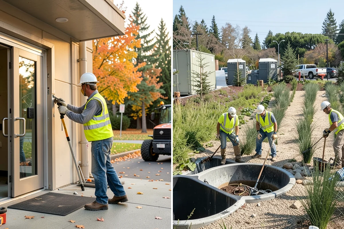 Emergency Pumping in Concrete, Skagit County, WA - Assess water volume, source, and approved discharge points