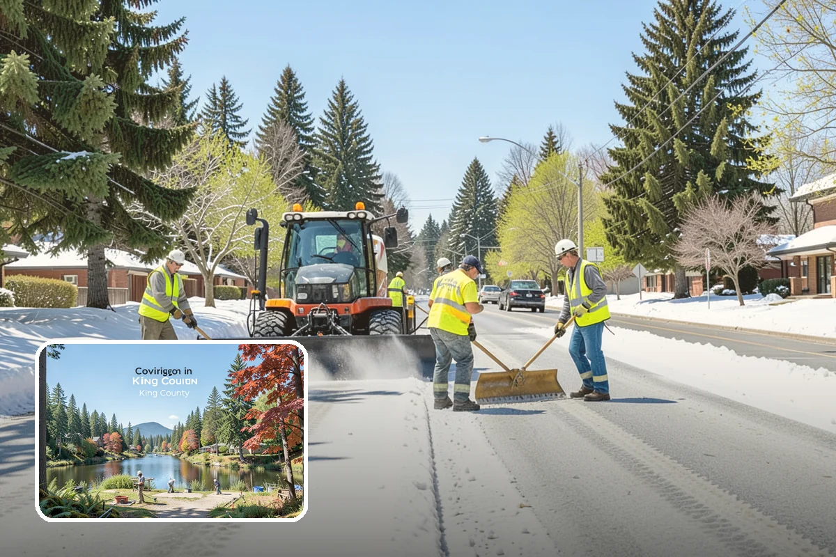 Emergency Pumping in Covington, King County, WA - Removes standing water quickly to reopen public access