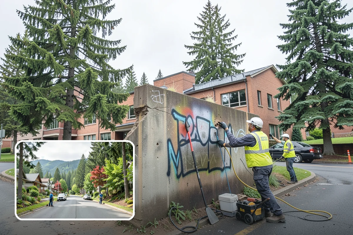 Emergency Pumping in Darrington, Snohomish County, WA - Removes standing water quickly to reopen public access