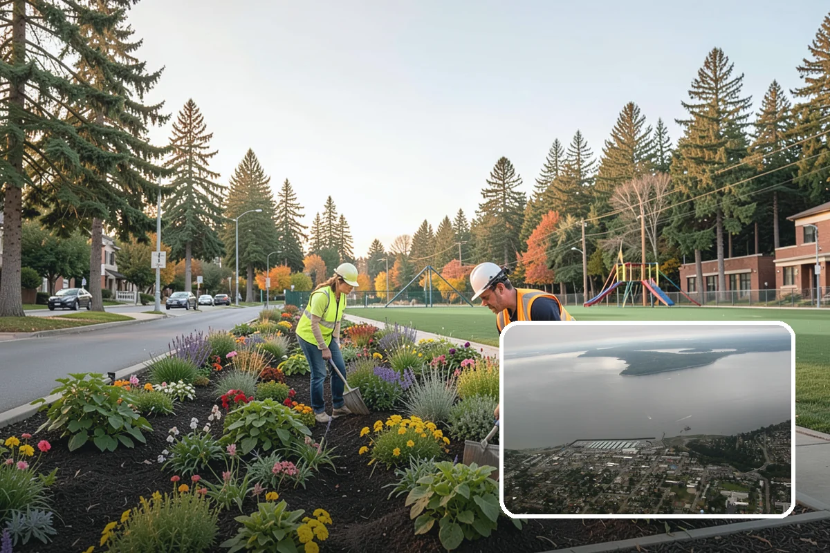 Emergency Pumping in Des Moines, King County, WA - Removes standing water quickly to reopen public access
