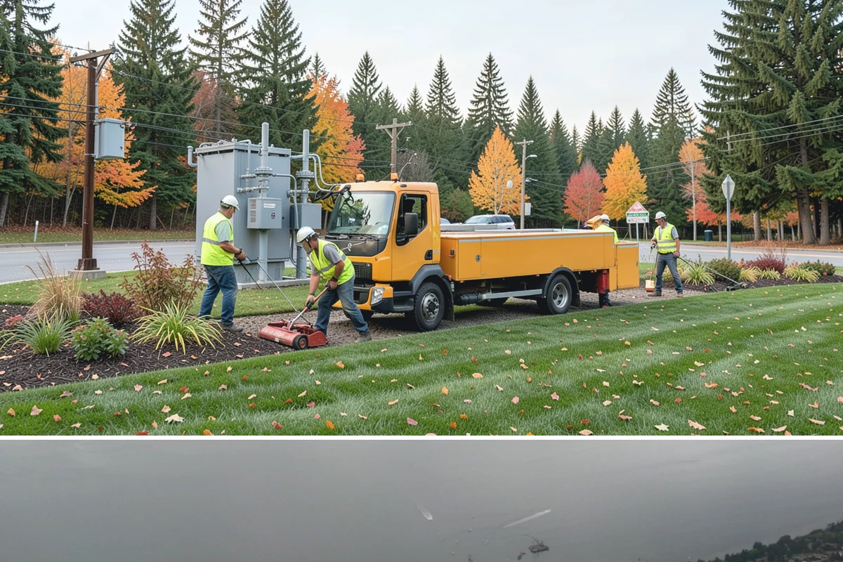 Emergency Pumping in Des Moines, King County, WA - Emergency pumping demand peaks from November through February when heavy rain and high water tables overwhelm drainage systems.