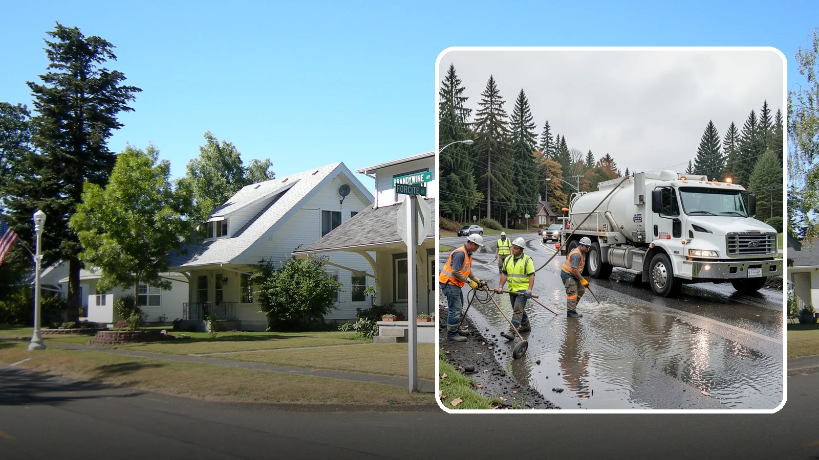 Emergency Pumping in DuPont, Pierce County, WA - Rapid water removal from flooded roads, facilities, and public sites to restore access and prevent damage.
