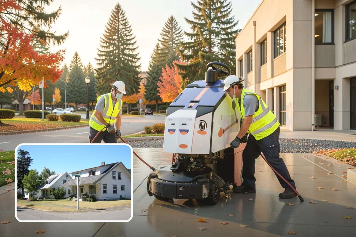 Emergency Pumping in DuPont, Pierce County, WA - Removes standing water quickly to reopen public access