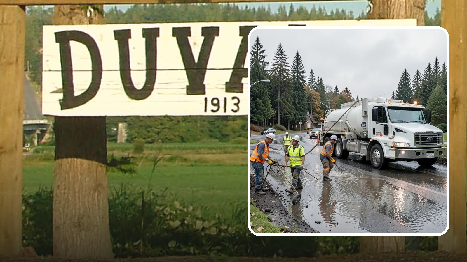 Emergency Pumping in Duvall, King County, WA - Rapid water removal from flooded roads, facilities, and public sites to restore access and prevent damage.