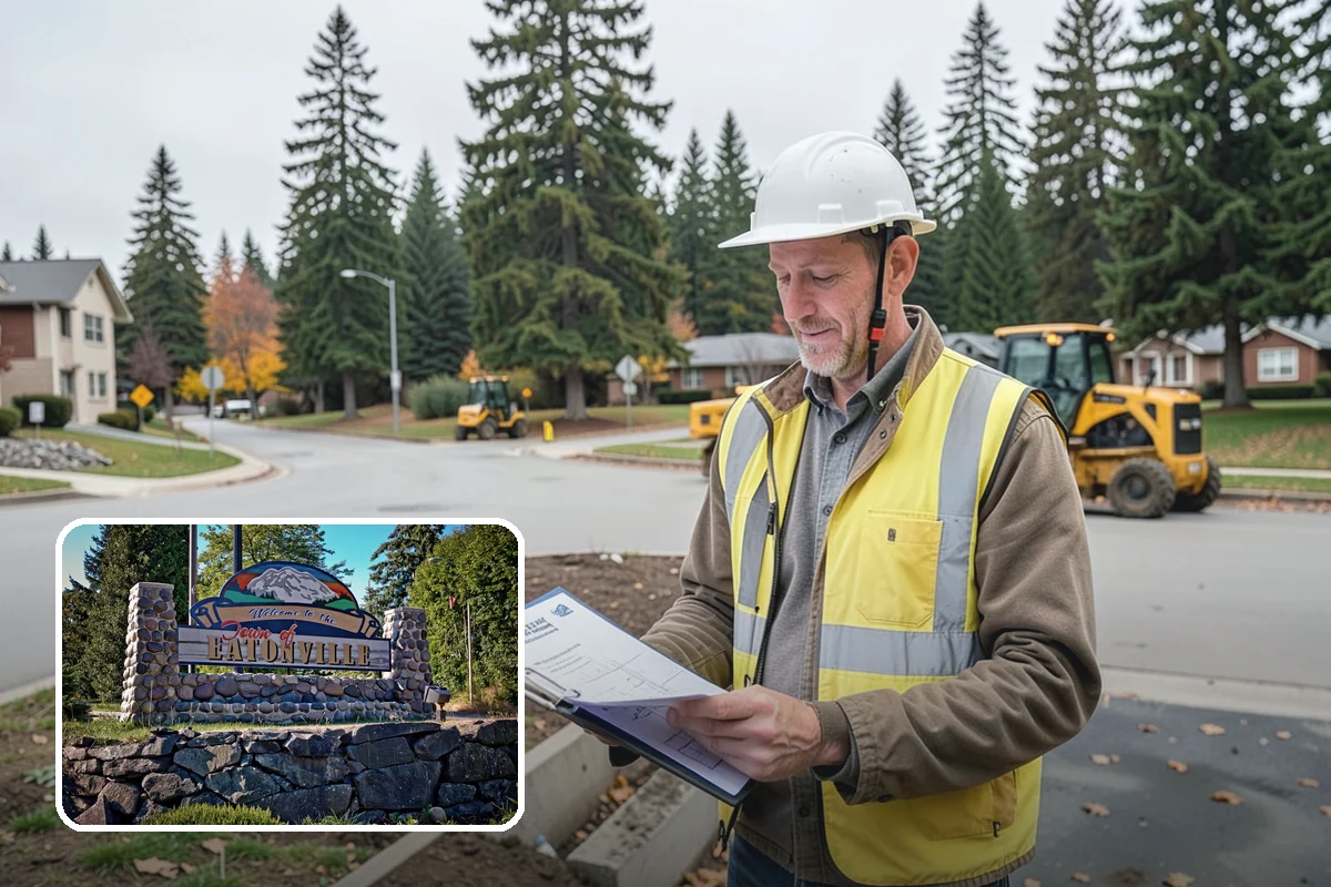 Emergency Pumping in Eatonville, Pierce County, WA - Removes standing water quickly to reopen public access