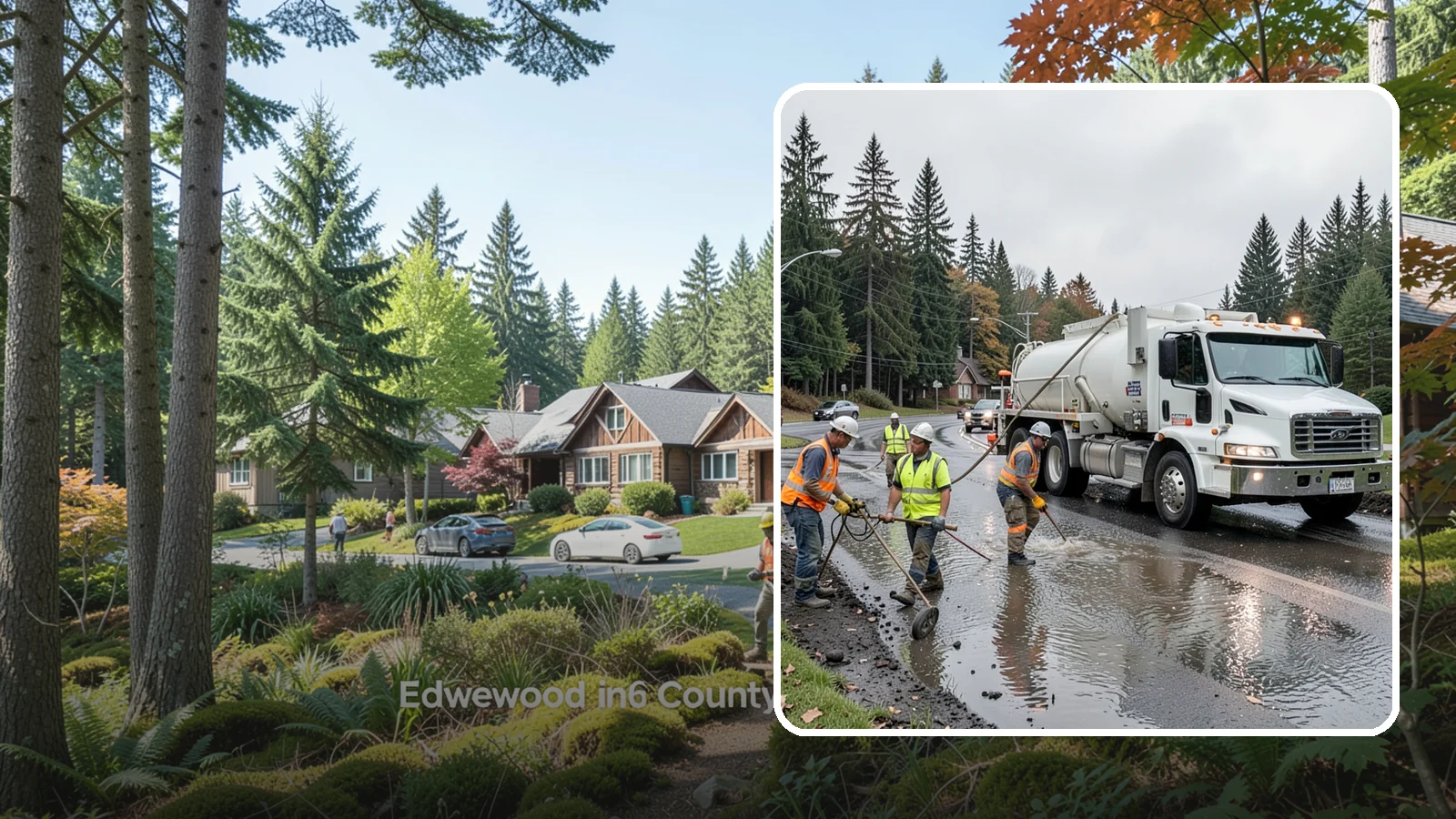 Emergency Pumping in Edgewood, Pierce County, WA - Rapid water removal from flooded roads, facilities, and public sites to restore access and prevent damage.
