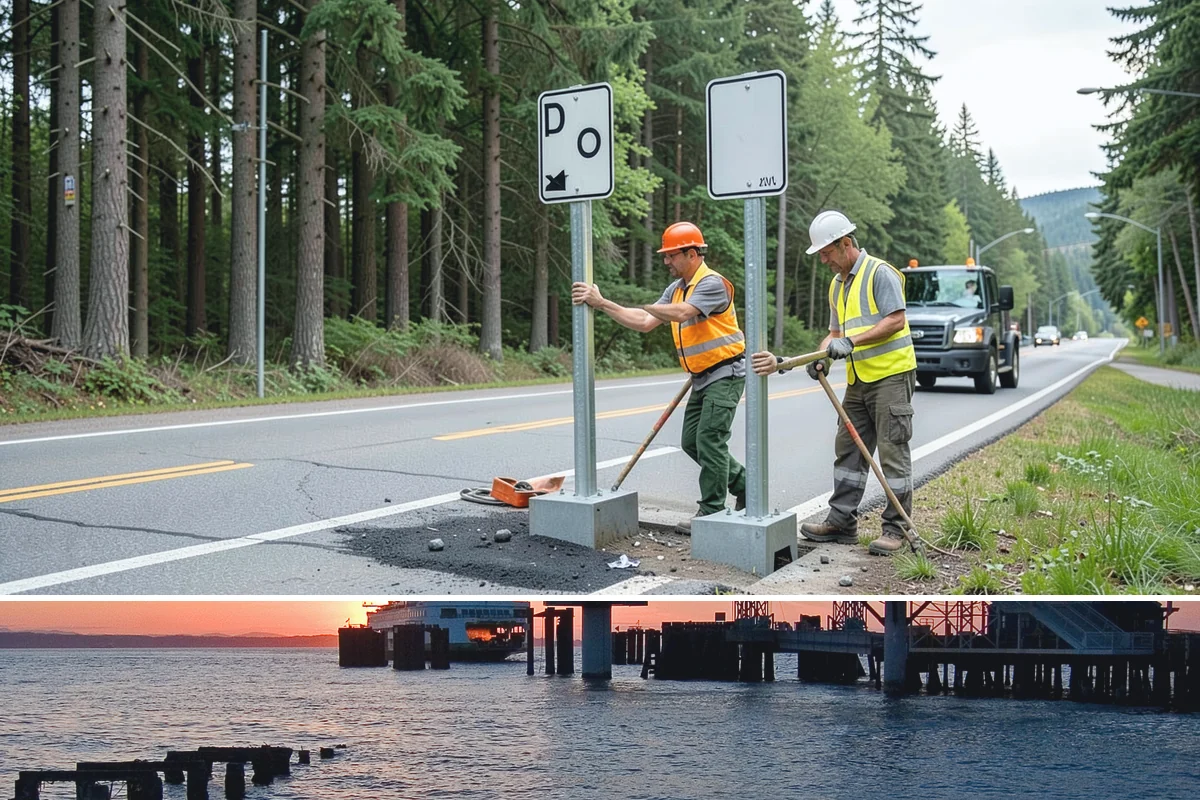 Emergency Pumping in Edmonds, Snohomish County, WA - Emergency pumping demand peaks from November through February when heavy rain and high water tables overwhelm drainage systems.