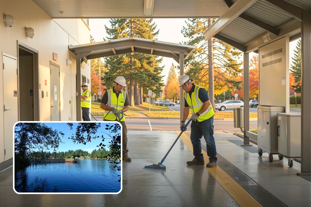 Emergency Pumping in Federal Way, King County, WA - Removes standing water quickly to reopen public access