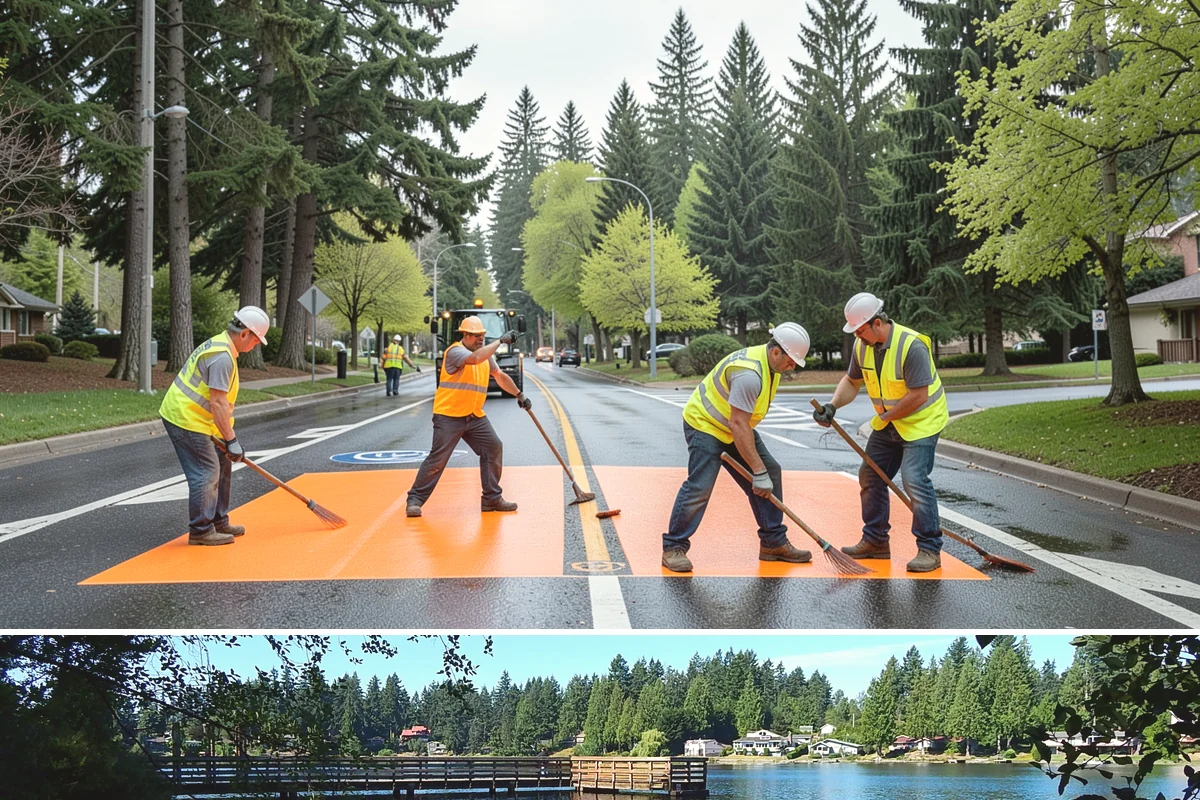 Emergency Pumping in Federal Way, King County, WA - Emergency pumping demand peaks from November through February when heavy rain and high water tables overwhelm drainage systems.