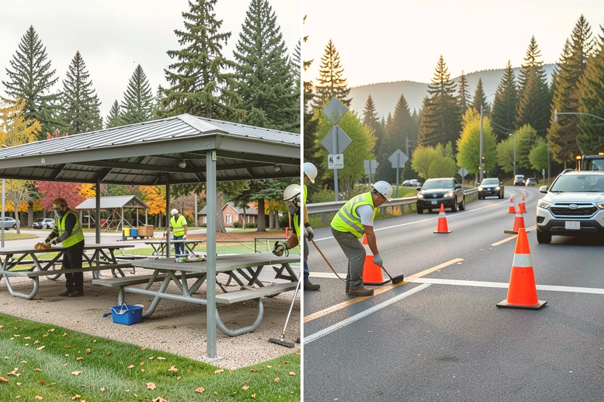 Emergency Pumping in Fife, Pierce County, WA - Assess water volume, source, and approved discharge points