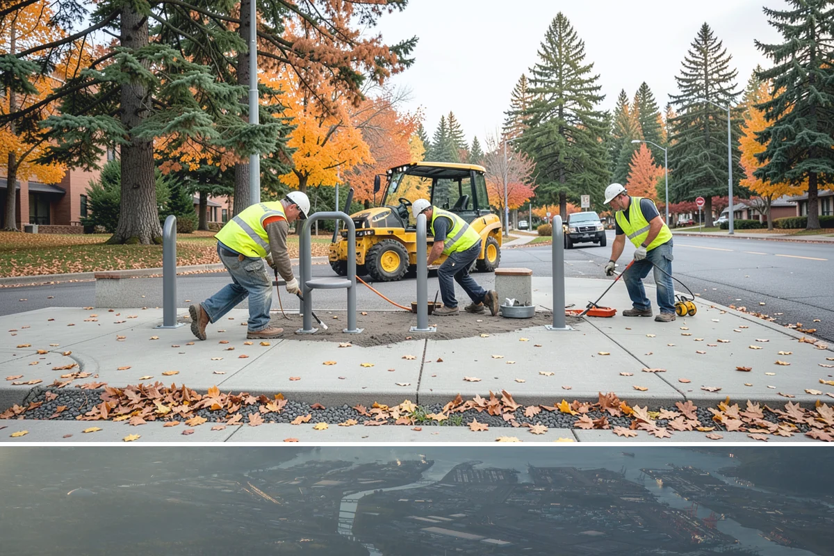 Emergency Pumping in Fife, Pierce County, WA - Emergency pumping demand peaks from November through February when heavy rain and high water tables overwhelm drainage systems.