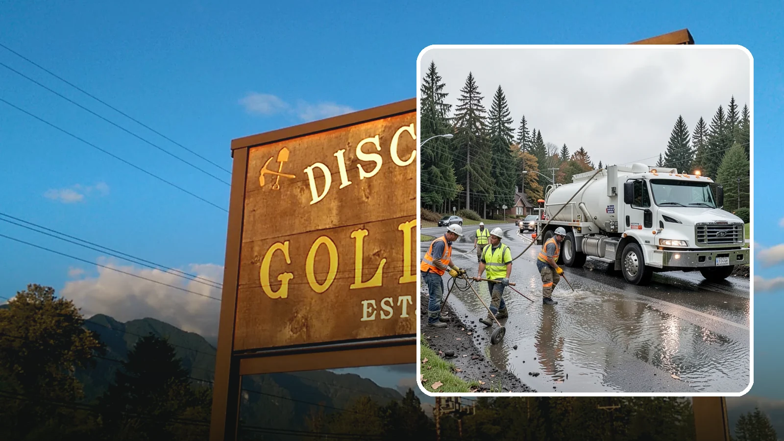 Emergency Pumping in Gold Bar, Snohomish County, WA - Rapid water removal from flooded roads, facilities, and public sites to restore access and prevent damage.
