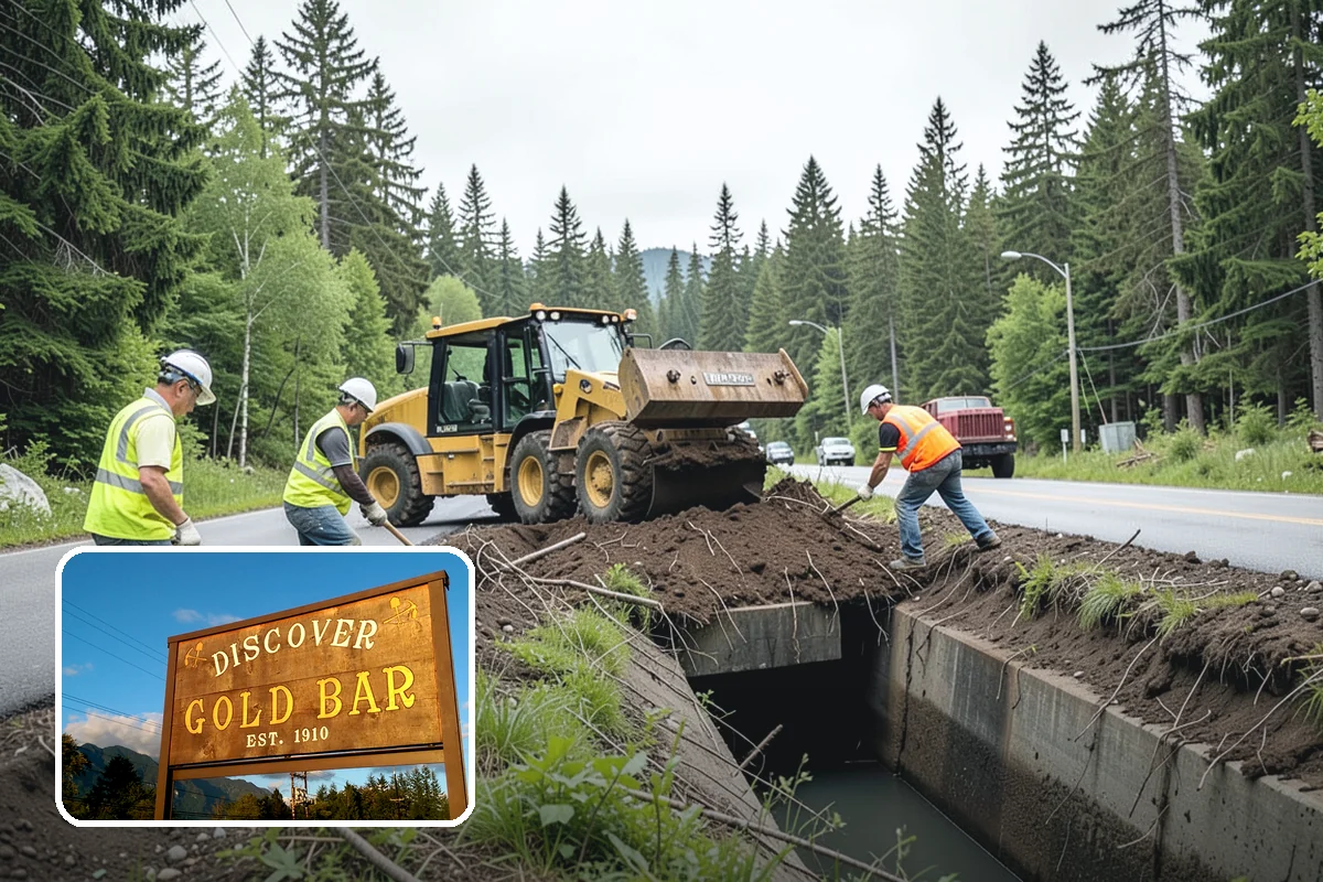Emergency Pumping in Gold Bar, Snohomish County, WA - Removes standing water quickly to reopen public access