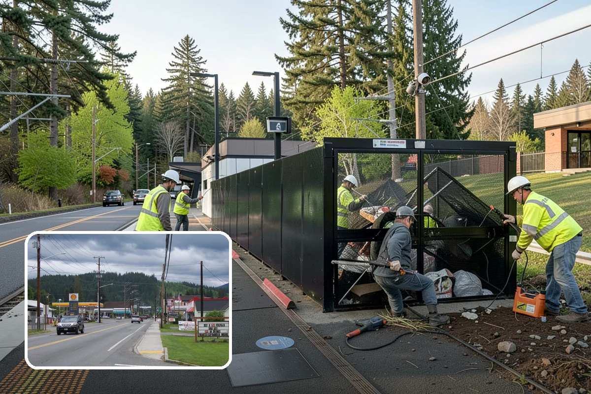 Emergency Pumping in Granite Falls, Snohomish County, WA - Removes standing water quickly to reopen public access