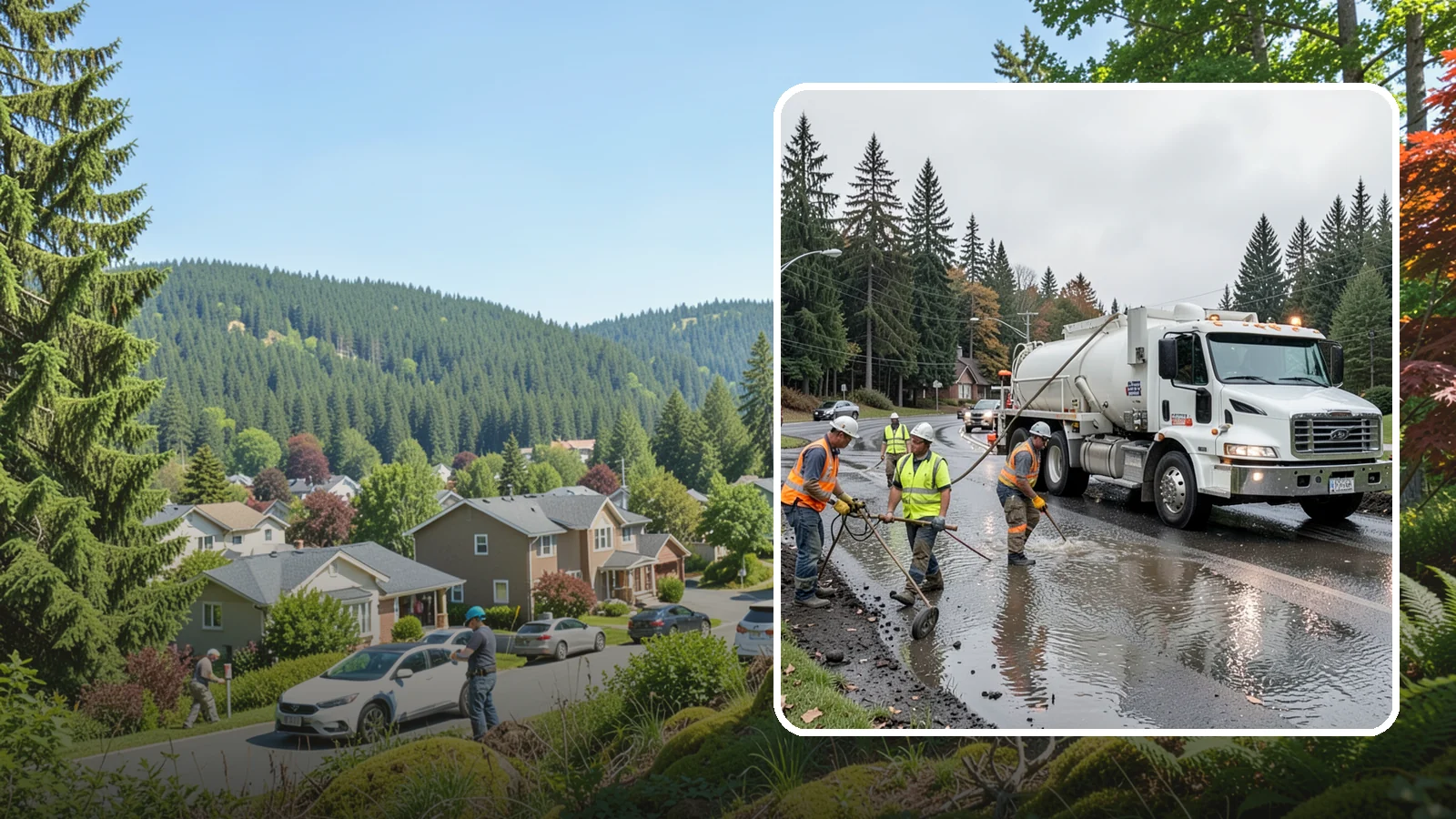 Emergency Pumping in Index, Snohomish County, WA - Rapid water removal from flooded roads, facilities, and public sites to restore access and prevent damage.