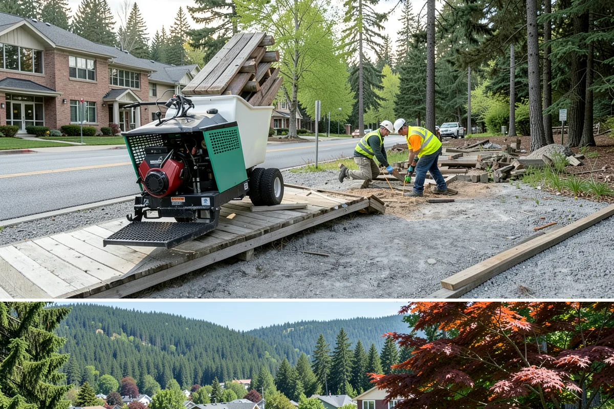 Emergency Pumping in Index, Snohomish County, WA - Emergency pumping demand peaks from November through February when heavy rain and high water tables overwhelm drainage systems.