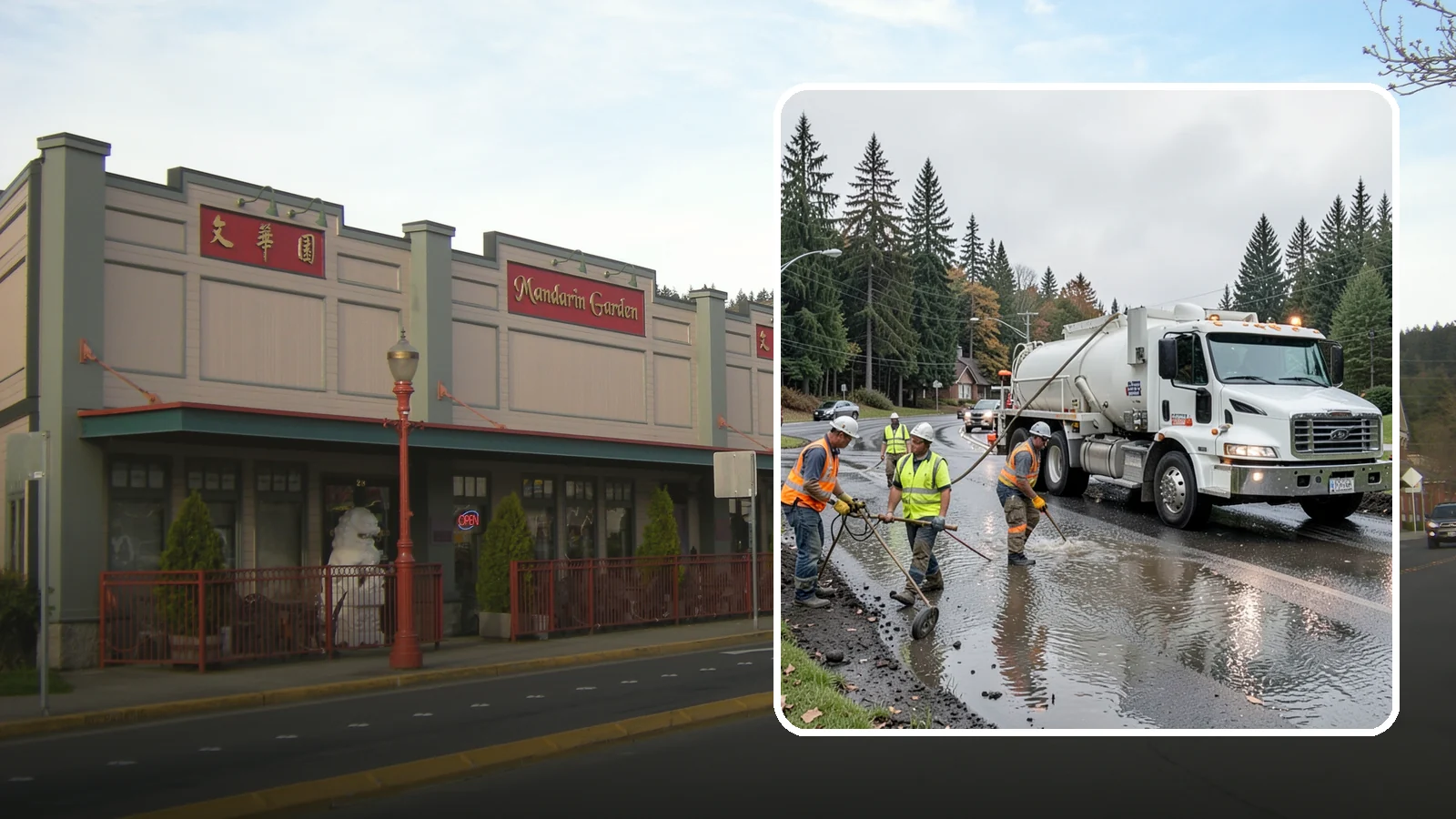 Emergency Pumping in Issaquah, King County, WA - Rapid water removal from flooded roads, facilities, and public sites to restore access and prevent damage.