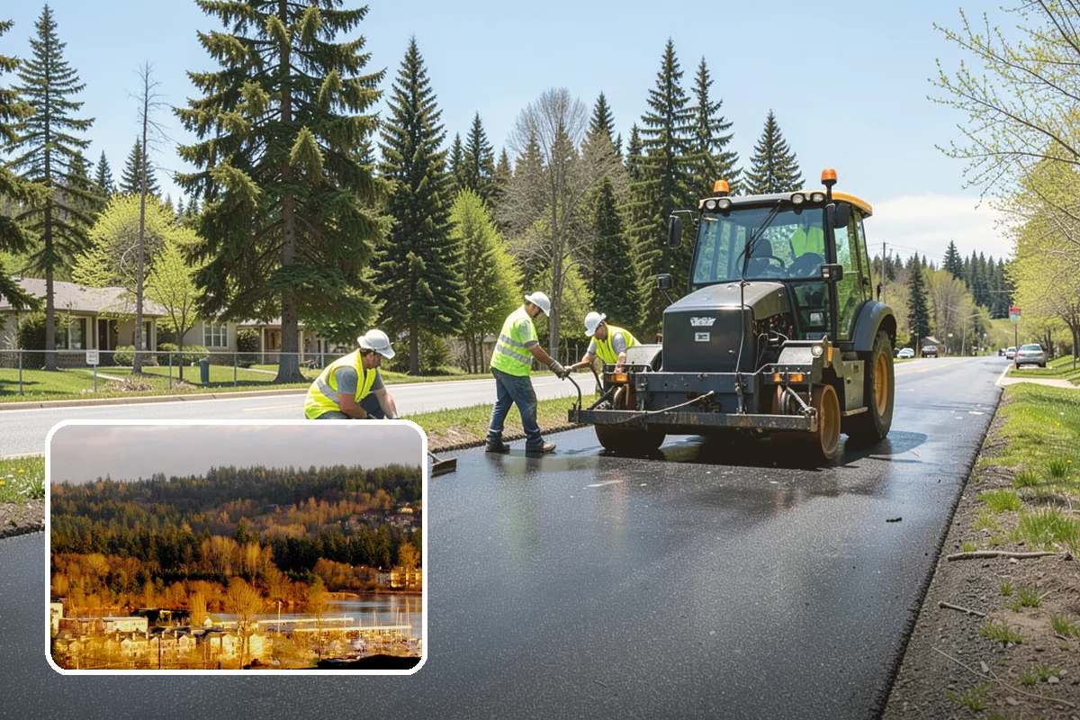 Emergency Pumping in Kenmore, King County, WA - Removes standing water quickly to reopen public access