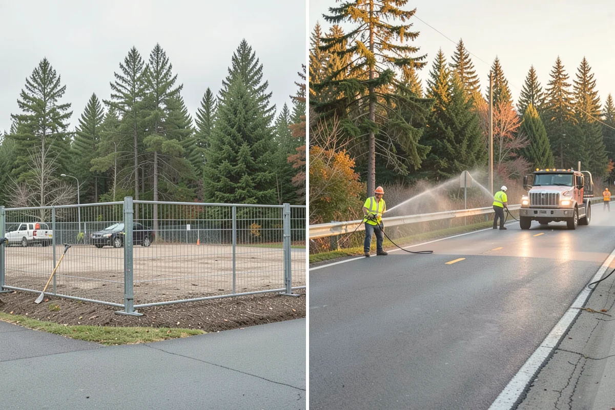 Emergency Pumping in Kent, King County, WA - Assess water volume, source, and approved discharge points