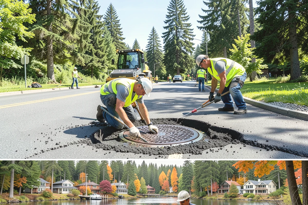 Emergency Pumping in La Conner, Skagit County, WA - Emergency pumping demand peaks from November through February when heavy rain and high water tables overwhelm drainage systems.