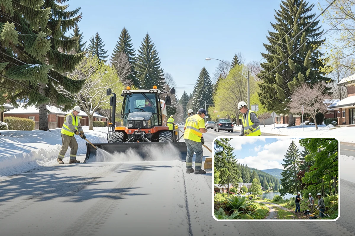 Emergency Pumping in Lake Forest Park, King County, WA - Removes standing water quickly to reopen public access