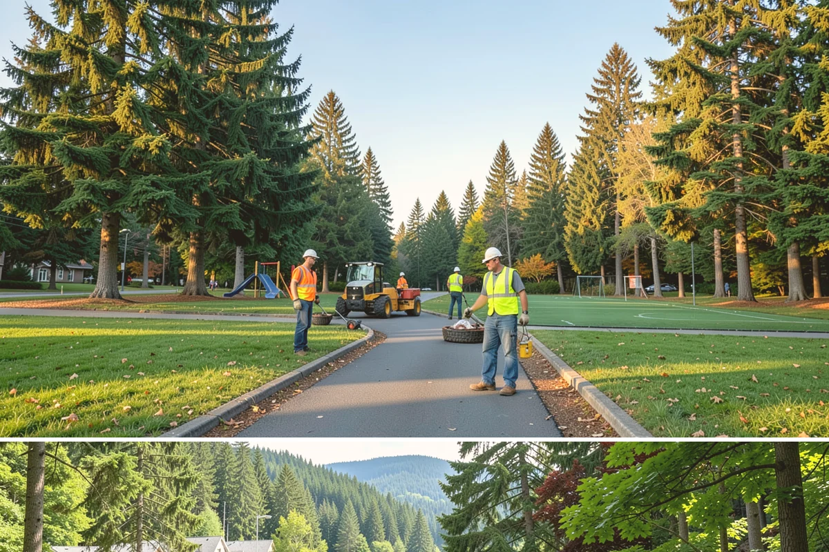 Emergency Pumping in Lake Forest Park, King County, WA - Emergency pumping demand peaks from November through February when heavy rain and high water tables overwhelm drainage systems.
