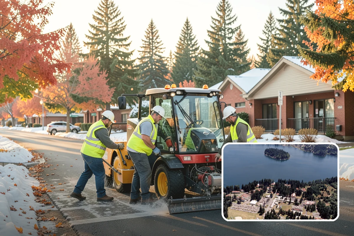 Emergency Pumping in Lakewood, Pierce County, WA - Removes standing water quickly to reopen public access