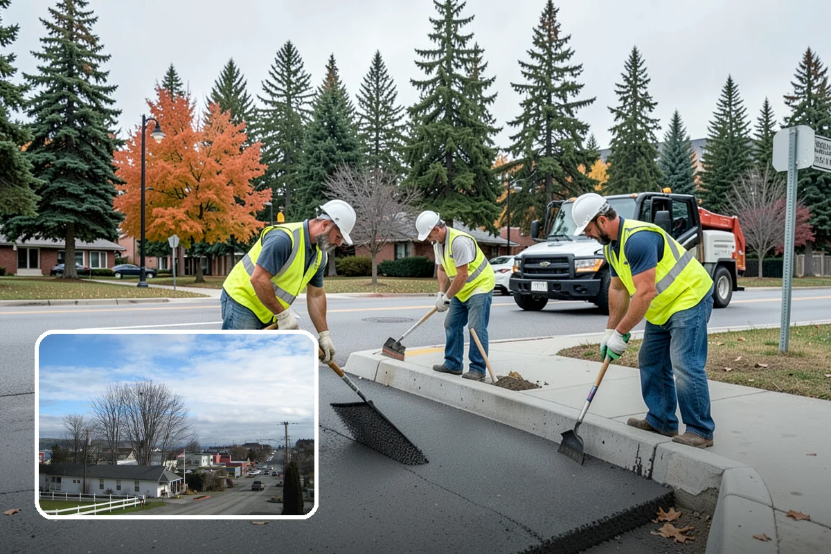 Emergency Pumping in Langley, Island County, WA - Removes standing water quickly to reopen public access
