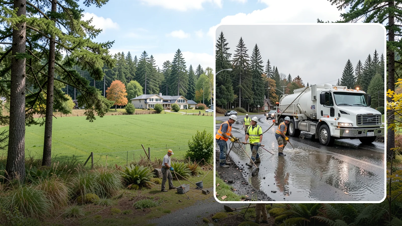 Emergency Pumping in Lyman, Skagit County, WA - Rapid water removal from flooded roads, facilities, and public sites to restore access and prevent damage.