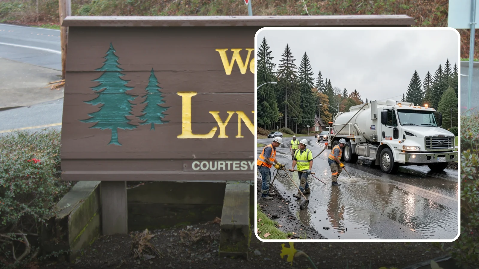 Emergency Pumping in Lynnwood, Snohomish County, WA - Rapid water removal from flooded roads, facilities, and public sites to restore access and prevent damage.