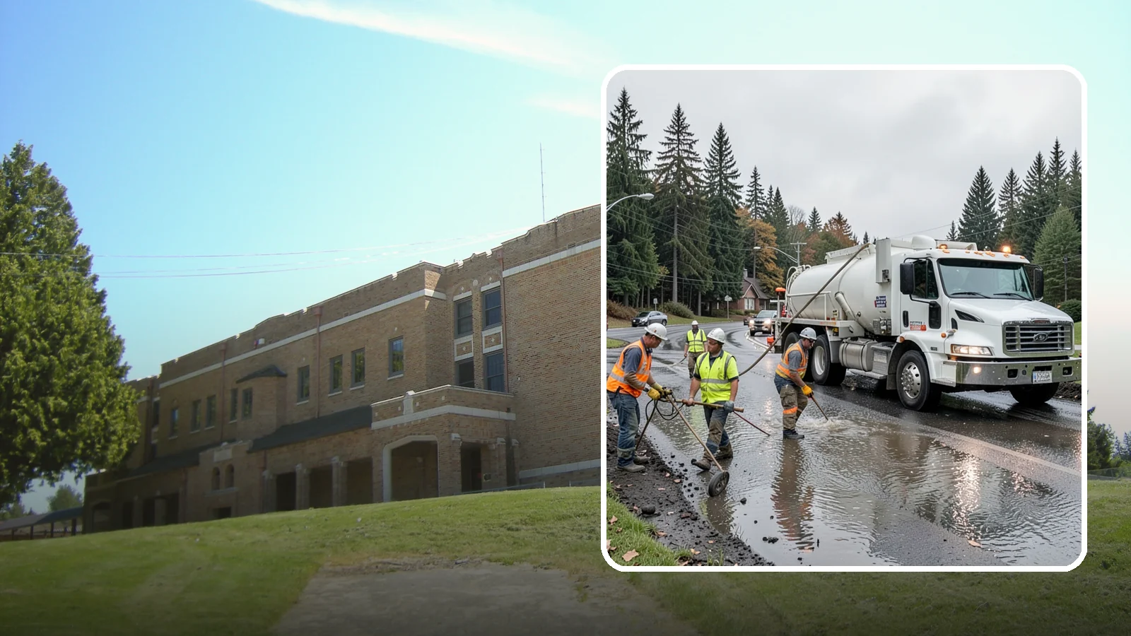 Emergency Pumping in Maple Valley, King County, WA - Rapid water removal from flooded roads, facilities, and public sites to restore access and prevent damage.