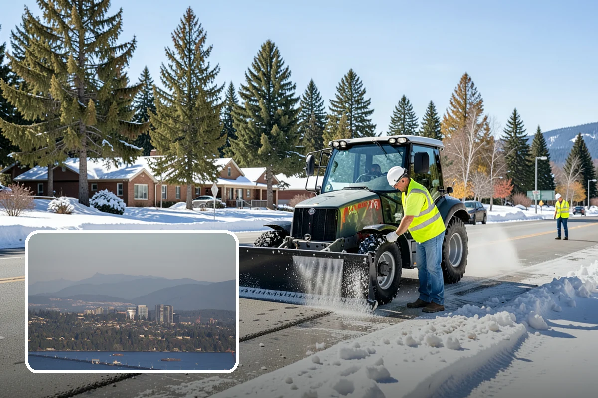Emergency Pumping in Medina, King County, WA - Removes standing water quickly to reopen public access